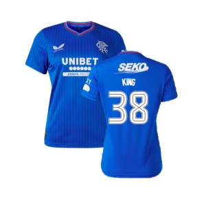 2023-2024 Rangers Home Shirt (Ladies) (King 38)