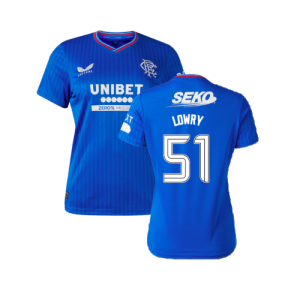 2023-2024 Rangers Home Shirt (Ladies) (Lowry 51)