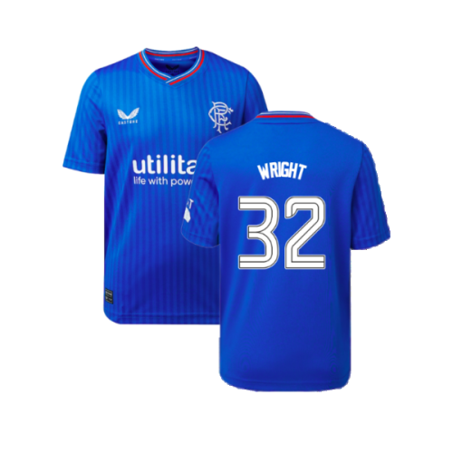 2023-2024 Rangers Home Shirt (Kids) (Wright 32)