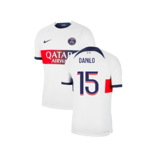 2023-2024 PSG Away Shirt (Danilo 15)