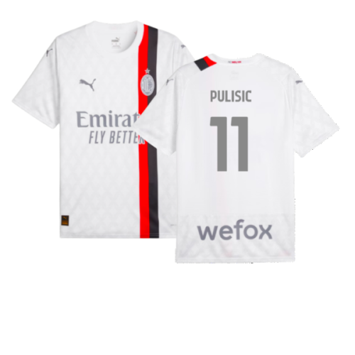 2023-2024 AC Milan Away Shirt (Pulisic 11)