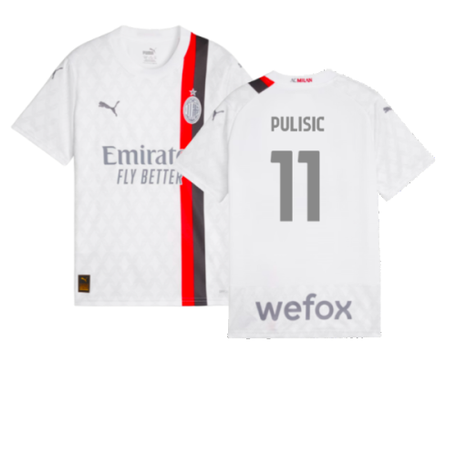 2023-2024 AC Milan Away Shirt (Kids) (Pulisic 11)