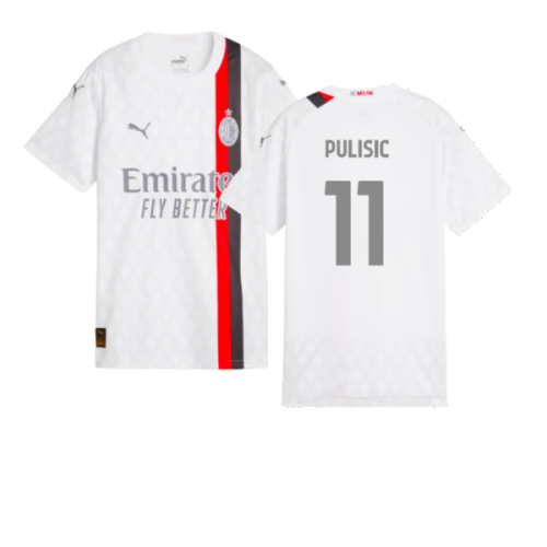 2023-2024 AC Milan Away Shirt (Ladies) (Pulisic 11)