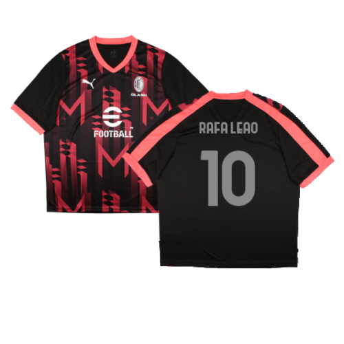 2023-2024 AC Milan Esports Jersey (Rafa Leao 10)