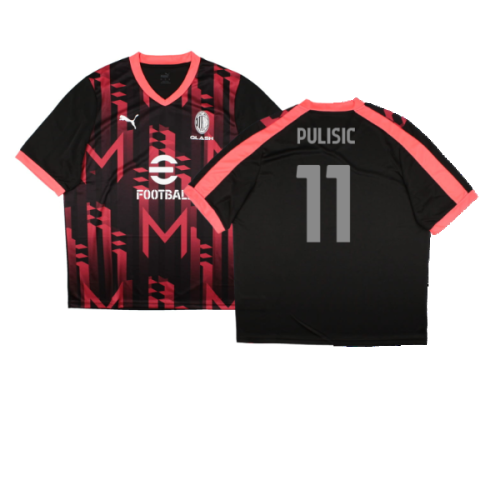 2023-2024 AC Milan Esports Jersey (Pulisic 11)