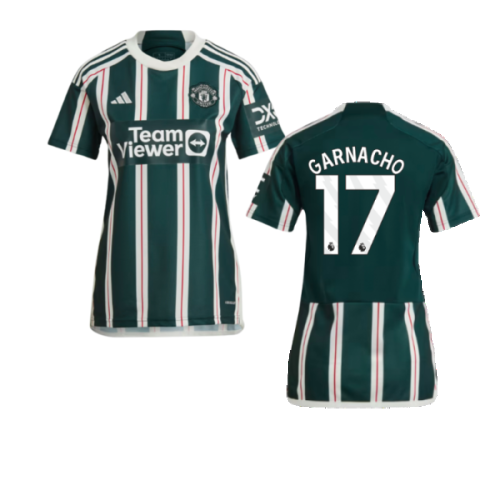 2023-2024 Man Utd Away Shirt (Ladies) (Garnacho 17)