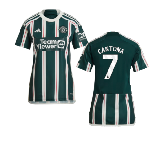 2023-2024 Man Utd Away Shirt (Ladies) (Cantona 7)