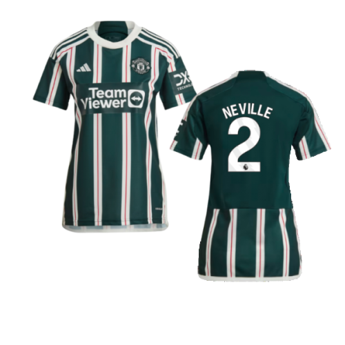 2023-2024 Man Utd Away Shirt (Ladies) (Neville 2)