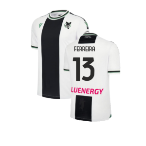 2023-2024 Udinese Calcio Home Shirt (Ferreira 13)