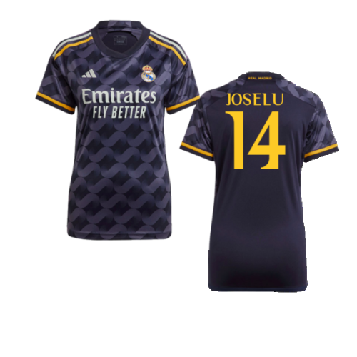 2023-2024 Real Madrid Away Shirt (Ladies) (Joselu 14)