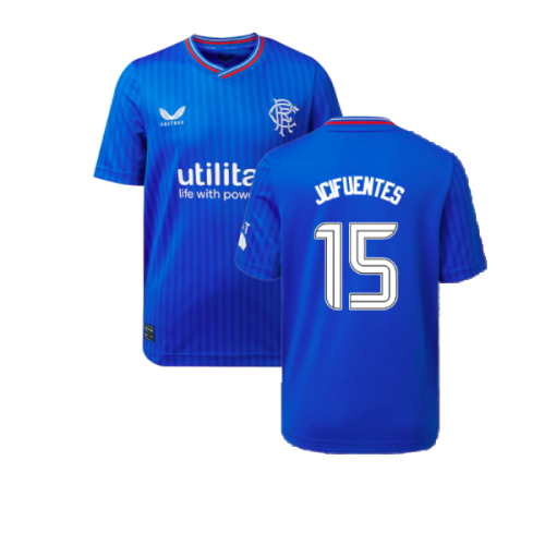 2023-2024 Rangers Home Shirt (Kids) (J Cifuentes 15)