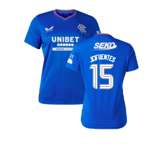 2023-2024 Rangers Home Shirt (Ladies) (J Cifuentes 15)