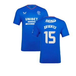 2023-2024 Rangers Pro Authentic Home Shirt (J Cifuentes 15) 2023-2024 Rangers Pro Authentic Home Shirt (J Cifuentes 15)