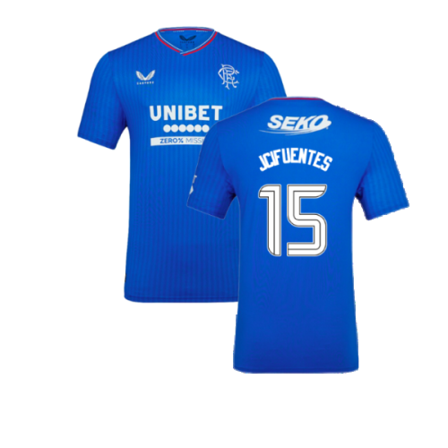 2023-2024 Rangers Pro Authentic Home Shirt (J Cifuentes 15)