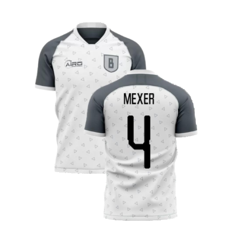 2024-2025 Bordeaux Away Concept Football Shirt (MEXER 4)