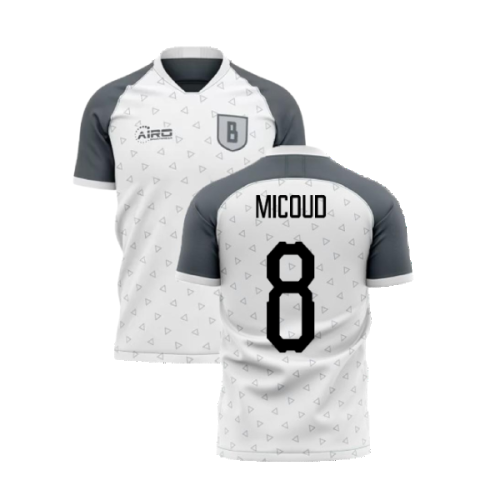 2024-2025 Bordeaux Away Concept Football Shirt (MICOUD 8)