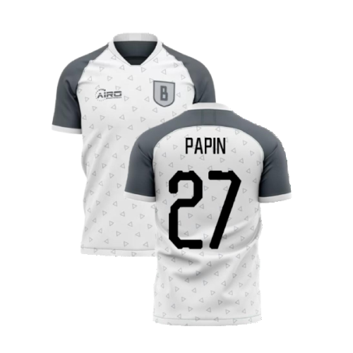 2024-2025 Bordeaux Away Concept Football Shirt (PAPIN 27)