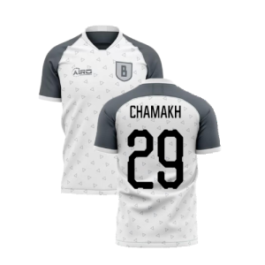 2024-2025 Bordeaux Away Concept Football Shirt (CHAMAKH 29)