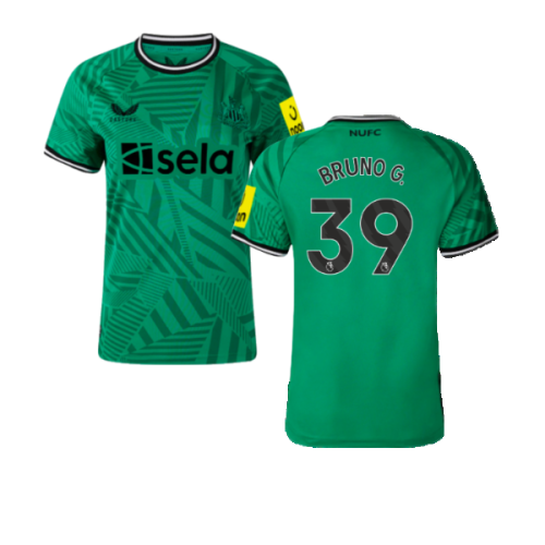 2023-2024 Newcastle Away Shirt (Ladies) (Bruno G. 39)