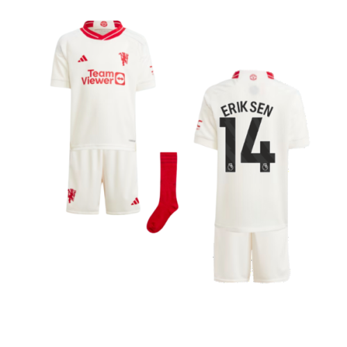 2023-2024 Man Utd Third Mini Kit (Eriksen 14)