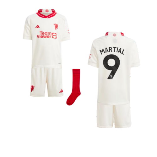 2023-2024 Man Utd Third Mini Kit (Martial 9)