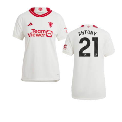 2023-2024 Man Utd Third Shirt (Ladies) (Antony 21)