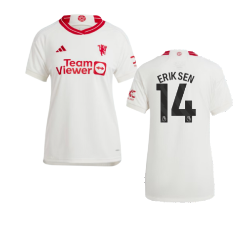 2023-2024 Man Utd Third Shirt (Ladies) (Eriksen 14)