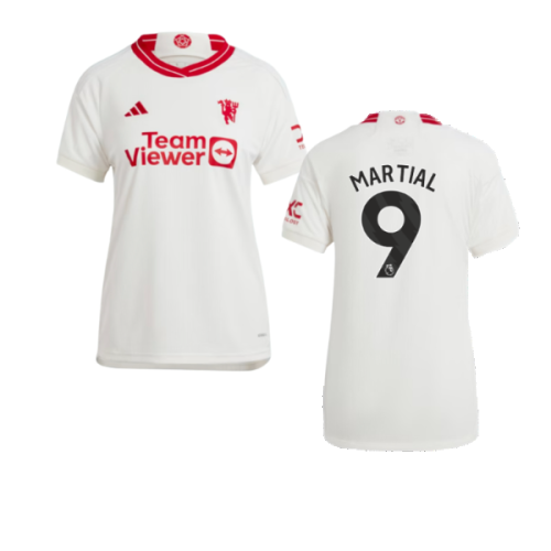 2023-2024 Man Utd Third Shirt (Ladies) (Martial 9)