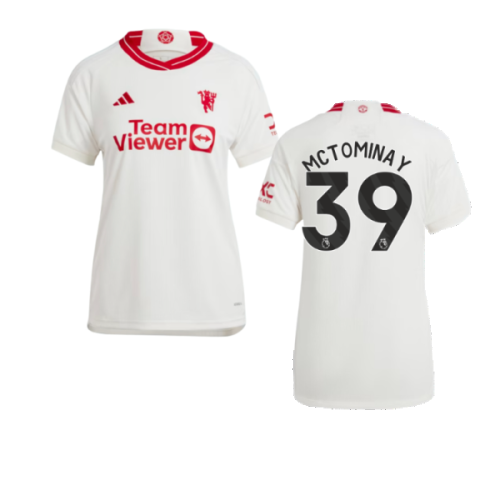 2023-2024 Man Utd Third Shirt (Ladies) (McTominay 39)