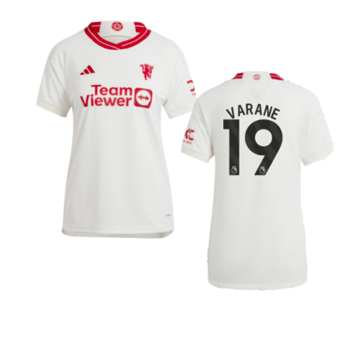 2023-2024 Man Utd Third Shirt (Ladies) (Varane 19)