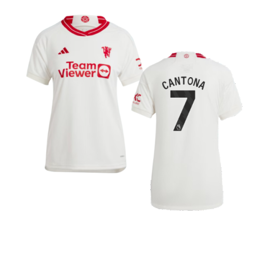 2023-2024 Man Utd Third Shirt (Ladies) (Cantona 7)