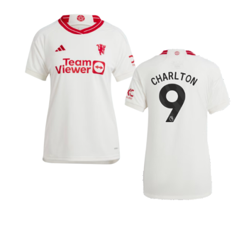 2023-2024 Man Utd Third Shirt (Ladies) (Charlton 9)