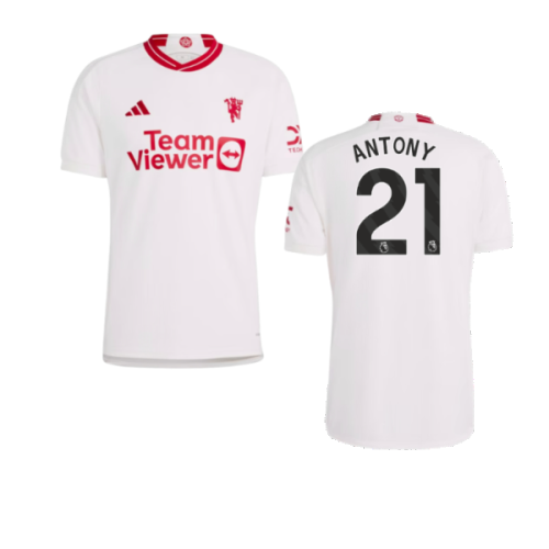 2023-2024 Man Utd Third Shirt (Antony 21)