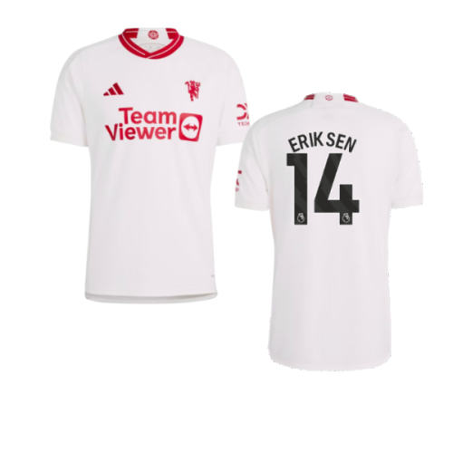 2023-2024 Man Utd Third Shirt (Eriksen 14)