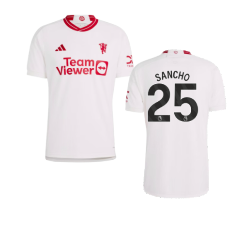 2023-2024 Man Utd Third Shirt (Sancho 25)