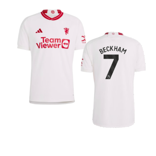 2023-2024 Man Utd Third Shirt (Beckham 7)