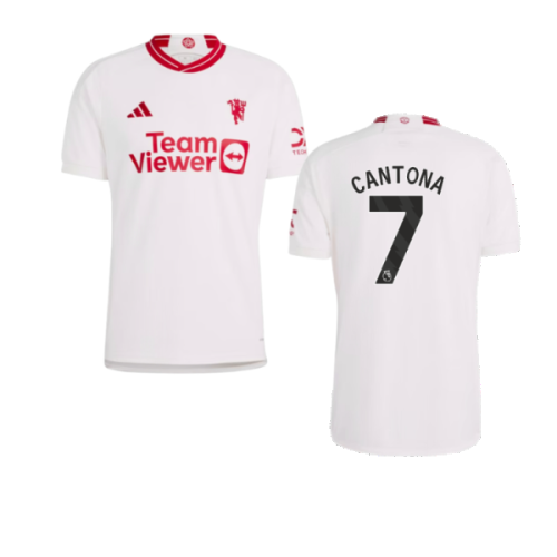 2023-2024 Man Utd Third Shirt (Cantona 7)