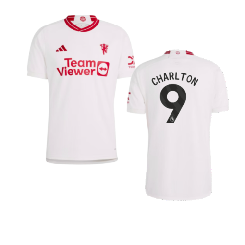 2023-2024 Man Utd Third Shirt (Charlton 9)