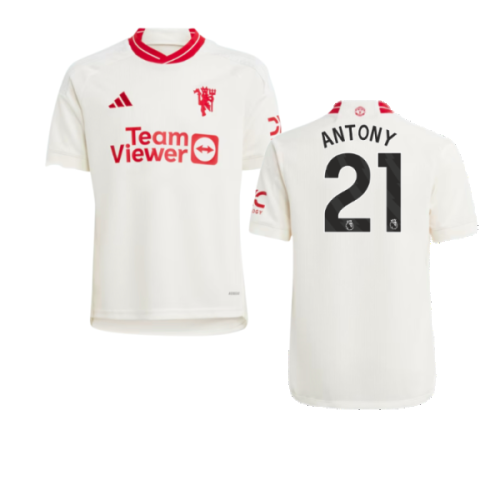 2023-2024 Man Utd Third Shirt (Kids) (Antony 21)