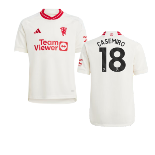 2023-2024 Man Utd Third Shirt (Kids) (Casemiro 18)