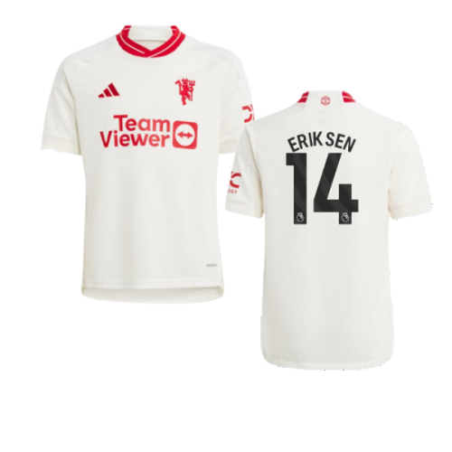 2023-2024 Man Utd Third Shirt (Kids) (Eriksen 14)