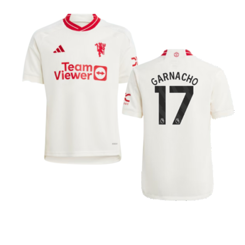 2023-2024 Man Utd Third Shirt (Kids) (Garnacho 17)