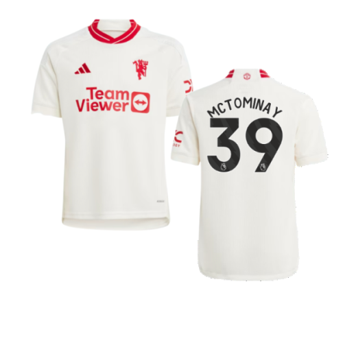 2023-2024 Man Utd Third Shirt (Kids) (McTominay 39)