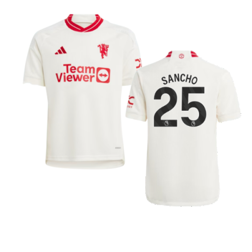 2023-2024 Man Utd Third Shirt (Kids) (Sancho 25)