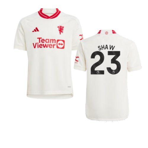 2023-2024 Man Utd Third Shirt (Kids) (Shaw 23)