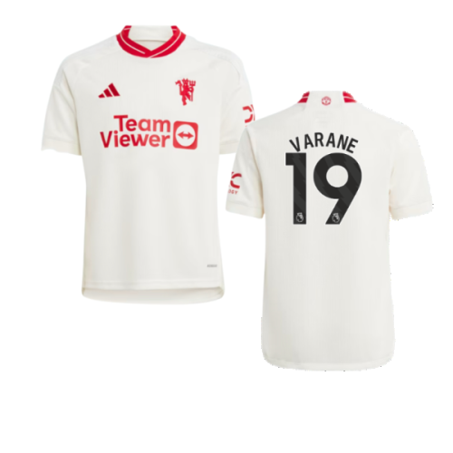 2023-2024 Man Utd Third Shirt (Kids) (Varane 19)