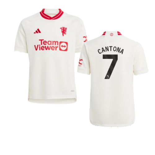 2023-2024 Man Utd Third Shirt (Kids) (Cantona 7)