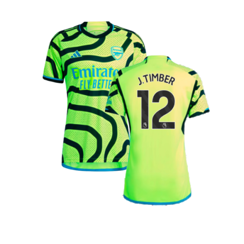 2023-2024 Arsenal Away Shirt (J.Timber 12)