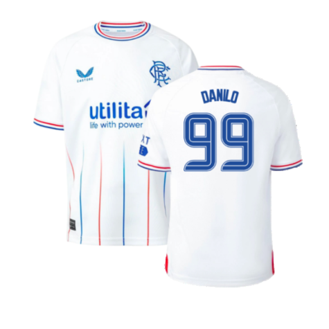 2023-2024 Rangers Away Shirt (Kids) (Danilo 99)