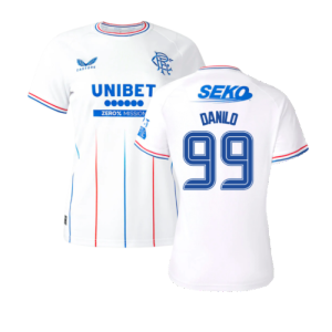 2023-2024 Rangers Away Shirt (Ladies) (Danilo 99)